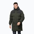 Pánská péřová bunda Jack Wolfskin zelená 1207251_4018_004