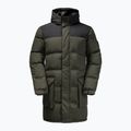 Pánská péřová bunda Jack Wolfskin zelená 1207251_4018_004 4