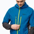 Jack Wolfskin pánská lyžařská bunda Alpspitze Hoody modrá 1307371_1361 3