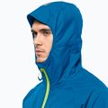 Jack Wolfskin pánská lyžařská bunda Alpspitze Hoody modrá 1307371_1361 4