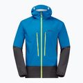 Jack Wolfskin pánská lyžařská bunda Alpspitze Hoody modrá 1307371_1361 7