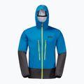 Jack Wolfskin pánská lyžařská bunda Alpspitze Hoody modrá 1307371_1361 8