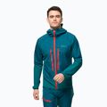 Jack Wolfskin pánská lyžařská bunda Alpspitze Hoody green 1307371_4133