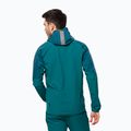 Jack Wolfskin pánská lyžařská bunda Alpspitze Hoody green 1307371_4133 2