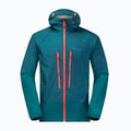 Jack Wolfskin pánská lyžařská bunda Alpspitze Hoody green 1307371_4133 5