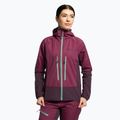 Dámská skialpová bunda Jack Wolfskin Alpspitze Hoody fialová 1307391_1014