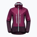 Dámská skialpová bunda Jack Wolfskin Alpspitze Hoody fialová 1307391_1014 9