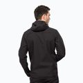 Jack Wolfskin Bornberg Hoody pánská softshellová bunda černá 1307471_6000 2