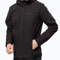 Jack Wolfskin Bornberg Hoody pánská softshellová bunda černá 1307471_6000 4