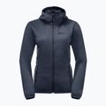 Dámská softshellová bunda Jack Wolfskin Windhain Hoody tmavě modrá 1307481_1010 9