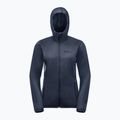 Dámská softshellová bunda Jack Wolfskin Windhain Hoody tmavě modrá 1307481_1010 10
