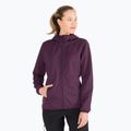 Dámská softshellová bunda Jack Wolfskin Windhain Hoody fialová 1307481