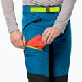 Jack Wolfskin pánské modročerné lyžařské kalhoty Alpspitze 1507511 4