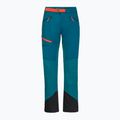 Jack Wolfskin pánské modrozelené lyžařské kalhoty Alpspitze 1507511 4