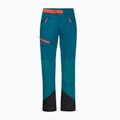 Jack Wolfskin pánské modrozelené lyžařské kalhoty Alpspitze 1507511 5