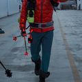 Jack Wolfskin pánské modrozelené lyžařské kalhoty Alpspitze 1507511 6