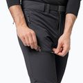 Pánské trekové kalhoty Jack Wolfskin Holdsteig černé 1507571 4