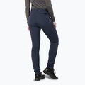 Dámské softshellové kalhoty Jack Wolfskin Geigelstein Slim night blue 2
