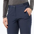 Dámské softshellové kalhoty Jack Wolfskin Geigelstein Slim night blue 3