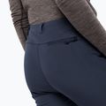 Dámské softshellové kalhoty Jack Wolfskin Geigelstein Slim night blue 4