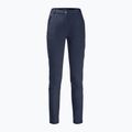 Dámské softshellové kalhoty Jack Wolfskin Geigelstein Slim night blue 7