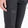 Jack Wolfskin dámské legíny Salmaser Tights černá 1507781_6000_005 6