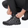 Pánské softshellové kalhoty Jack Wolfskin Ziegspitz černé 1507841 5