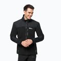 Jack Wolfskin pánská fleecová mikina Blizzard černá 1702945