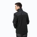 Jack Wolfskin pánská fleecová mikina Blizzard černá 1702945 2
