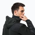 Jack Wolfskin pánská fleecová mikina Blizzard černá 1702945 4