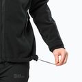Jack Wolfskin pánská fleecová mikina Blizzard černá 1702945 6