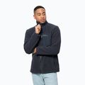Jack Wolfskin pánská fleecová mikina Kingsway navy blue 1709002