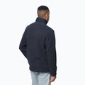 Jack Wolfskin pánská fleecová mikina Kingsway navy blue 1709002 2