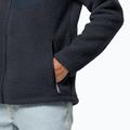 Jack Wolfskin pánská fleecová mikina Kingsway navy blue 1709002 3