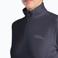 Dámská trekkingová mikina Jack Wolfskin Taunus Hz graphite 4