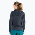 Dámská fleece mikina Jack Wolfskin Hydro Grid Fleece šedá 1709911 4