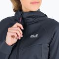 Dámská fleece mikina Jack Wolfskin Hydro Grid Fleece šedá 1709911 6