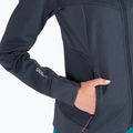 Dámská fleece mikina Jack Wolfskin Hydro Grid Fleece šedá 1709911 8