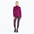 Dámská fleece mikina Jack Wolfskin Peak Grid Fleece fialová 1710351 2
