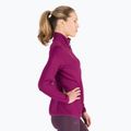 Dámská fleece mikina Jack Wolfskin Peak Grid Fleece fialová 1710351 3