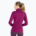 Dámská fleece mikina Jack Wolfskin Peak Grid Fleece fialová 1710351 4