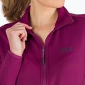 Dámská fleece mikina Jack Wolfskin Peak Grid Fleece fialová 1710351 7