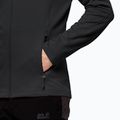Pánská fleece mikina Jack Wolfskin Kolbenberg černá 1710521 3