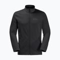 Pánská fleece mikina Jack Wolfskin Kolbenberg černá 1710521 4
