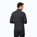 Pánská fleece mikina Jack Wolfskin Kolbenberg HZ šedá 1710531 2