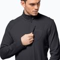 Pánská fleece mikina Jack Wolfskin Kolbenberg HZ šedá 1710531 3
