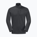 Pánská fleece mikina Jack Wolfskin Kolbenberg HZ šedá 1710531 5