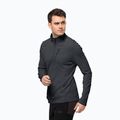 Pánská fleece mikina Jack Wolfskin Kolbenberg HZ šedá 1710531