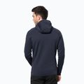 Pánská fleece mikina Jack Wolfskin Baiselberg tmavě modrá 1710541 2