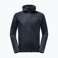 Pánská fleece mikina Jack Wolfskin Baiselberg tmavě modrá 1710541 3